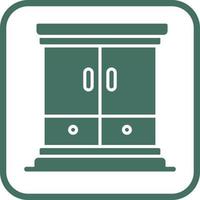 Wardrobe Vector Icon