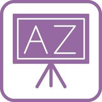 From A To Z Vector Icon