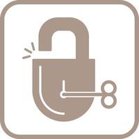 Unlock Vector Icon