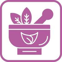 Ayurvedic Vector Icon