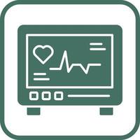 Cardiogram Vector Icon