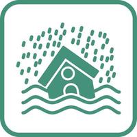 Disaster Vector Icon