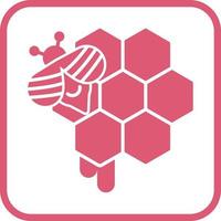 Honeycomb Vector Icon