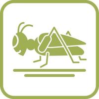 Grasshopper Vector Icon