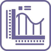 Bar Chart Vector Icon