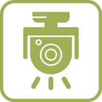 Security Camera Vector Icon