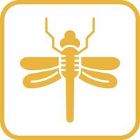 Dragonfly Vector Icon