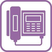 Telephone Vector Icon