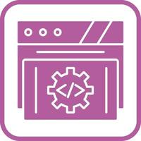 Development Vector Icon