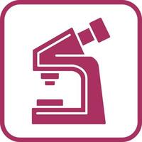 Microscope Vector Icon