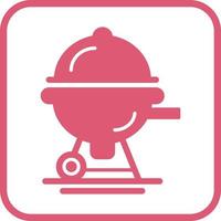 icono de vector de barbacoa