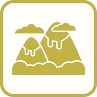 Mountain Vector Icon