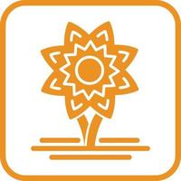 Daffodil Vector Icon