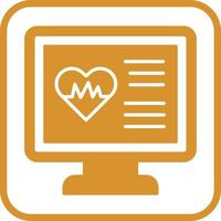 Cardiogram Vector Icon