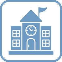 University Campus Vector Icon