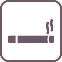 Smoking Vector Icon