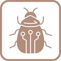 Bug Vector Icon