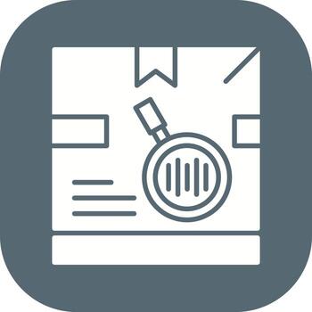 Tracking Code Vector Icon