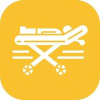 Stretcher Vector Icon