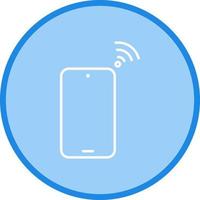 Unique Connected Device Vector Icon