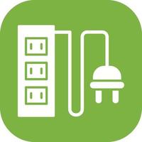 Power Socket Vector Icon
