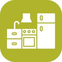 Kitchen Vector Icon