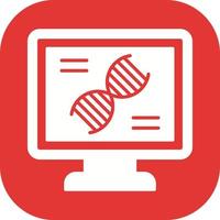 Dna Test Vector Icon