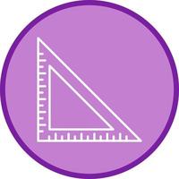 Set Square Vector Icon
