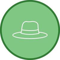 Women's Hat Vector Icon