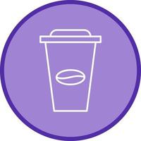 Coffee Cup Vector Icon