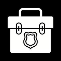 Suitcase Vector Icon