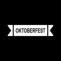 Oktoberfest Banner Vector Icon