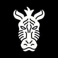 Zebra Vector Icon