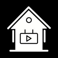 live Broadcast Vector Icon