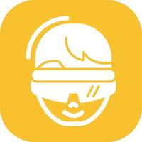 virtual Reality Glasses Vector Icon