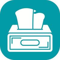 Tissue Box Vector Icon