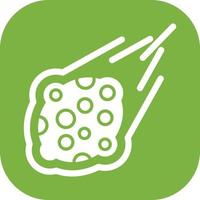Meteorite Vector Icon