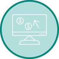 Unique Pay Per Click Vector Icon