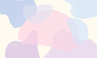 abstract flat vector soft color background