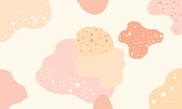 abstract flat vector soft color background