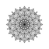 Master Mandala 58 vector