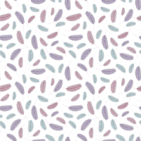 motif d'ester sans couture de plumes png