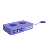 eléctrico estufa icono 3d png