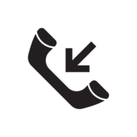 telephone and mobile phone icon, calling icon transparent background png