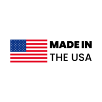 fatto nel Stati Uniti d'America emblema, icona, simbolo png