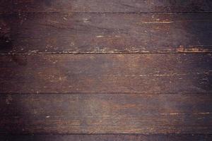 wood background and texture with vintage toned. photo