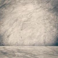 grunge cement wall and floor background and texture with space. photo