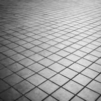 Grunge floor tiles and square shape texture and background photo