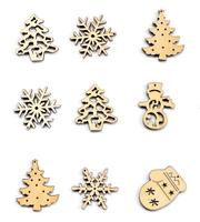 Christmas decoration wood on isolated white. Ornaments christmas decoration wood set on isolated. photo