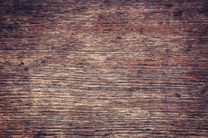 Grunge old wood background and texture, Vintage toned. photo